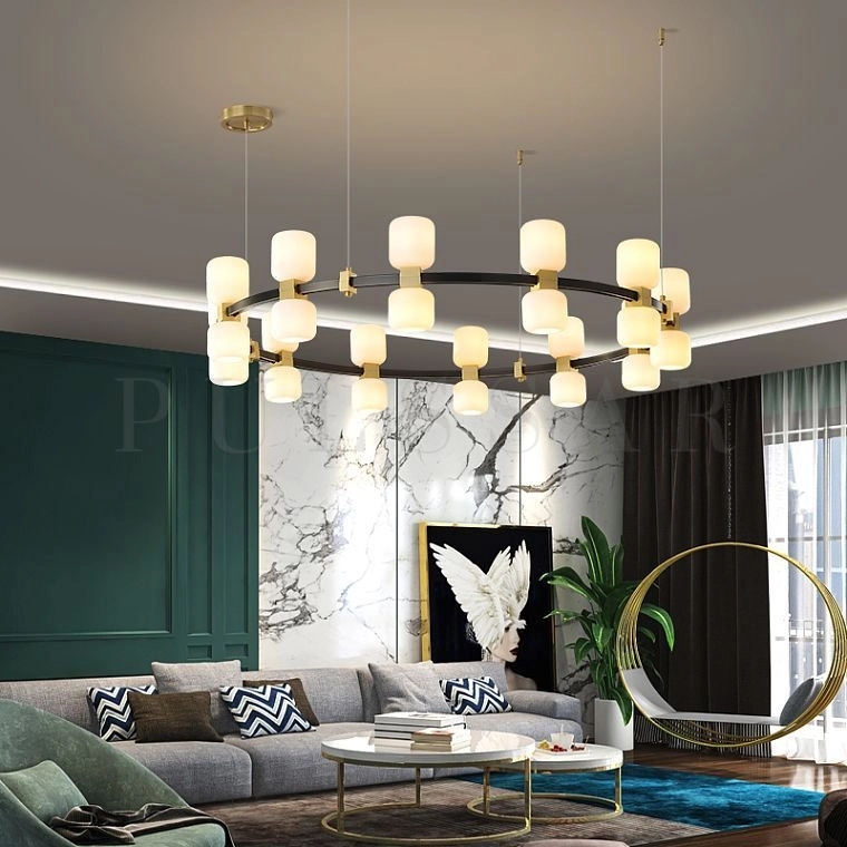 Кольцевая люстра WENDEL