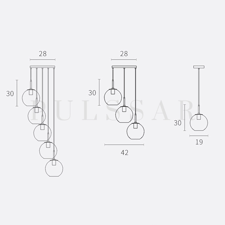 Подвесной светильник FINNAR