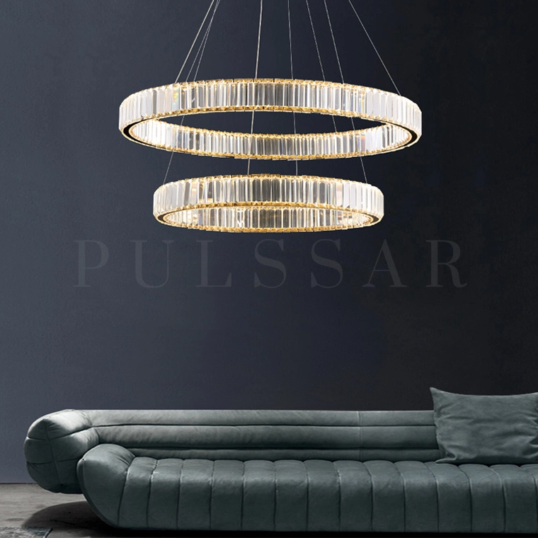 Кольцевая люстра BERTOLDA