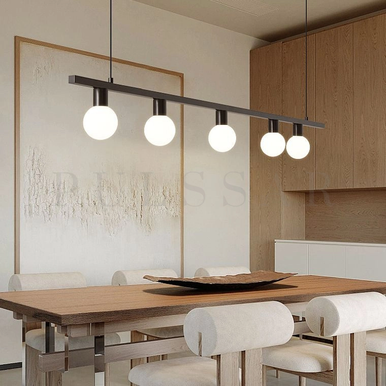 Реечная люстра OTTEN