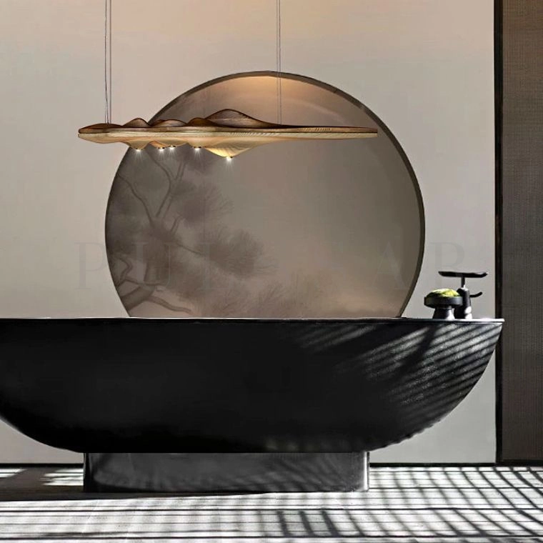 Реечная люстра HILLS