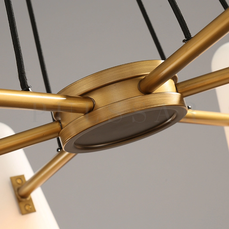 Подвесная люстра LUMI