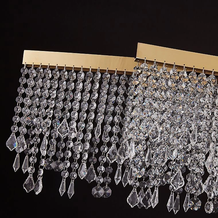 Реечная люстра CASSANDRA LONG