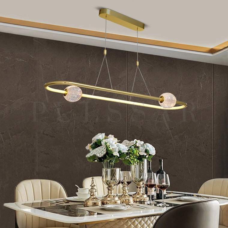 Реечная люстра STORMS LONG