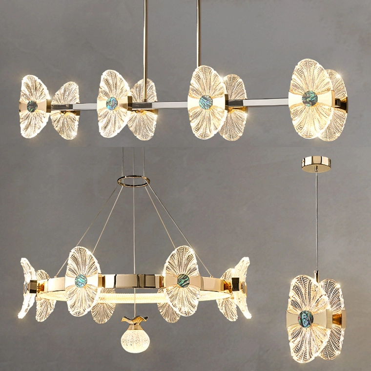 Реечная люстра LOCUS LONG