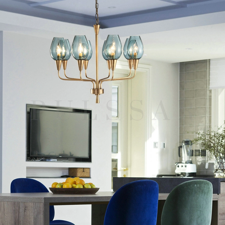 Подвесная люстра VIOLA