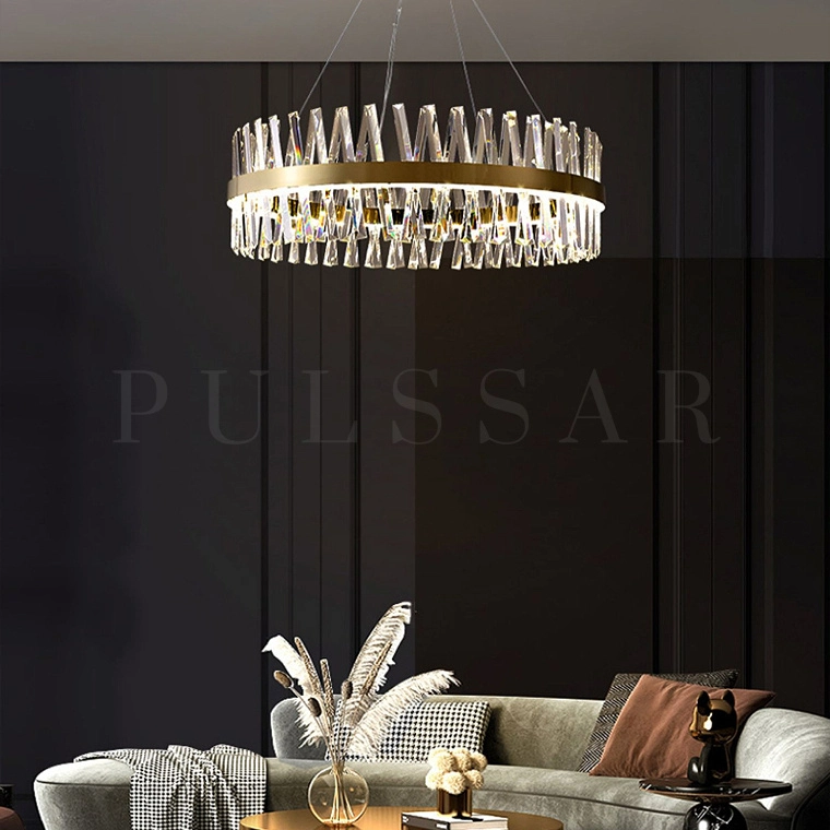 Кольцевая люстра CAROLA B