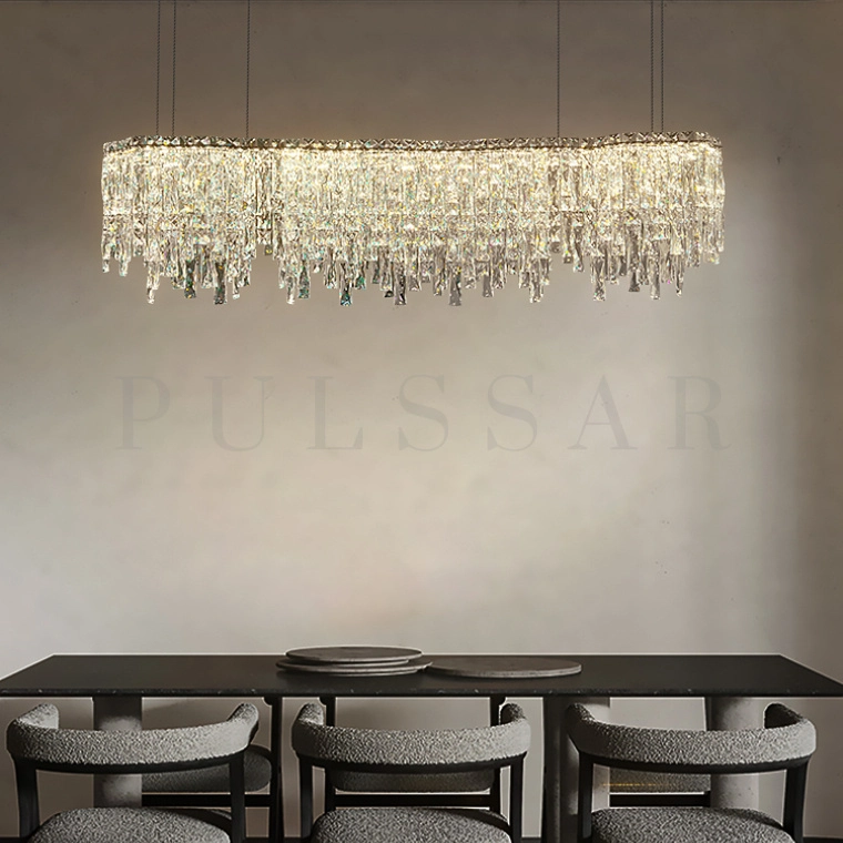 Реечная люстра MICHELLE LONG