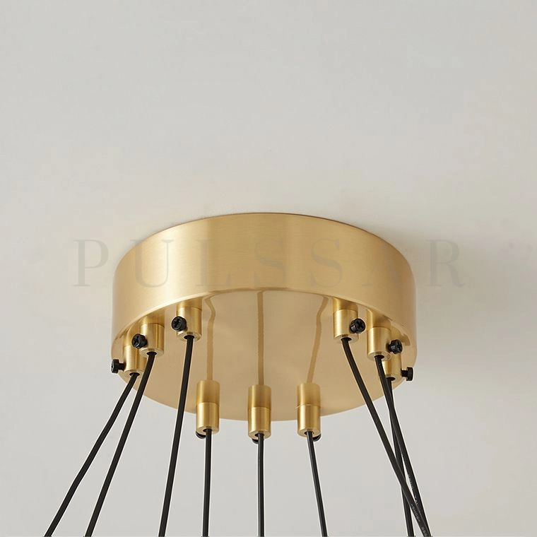 Кольцевая люстра ECLIPTICA