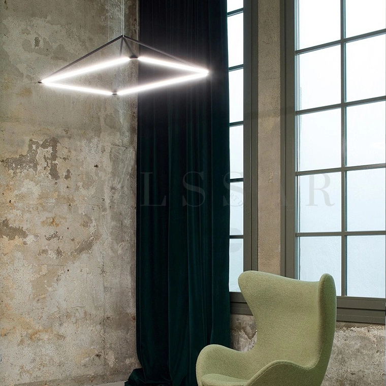 Кольцевая люстра IMPERO