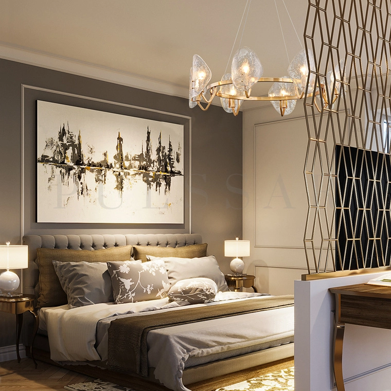 Кольцевая люстра ICICLES