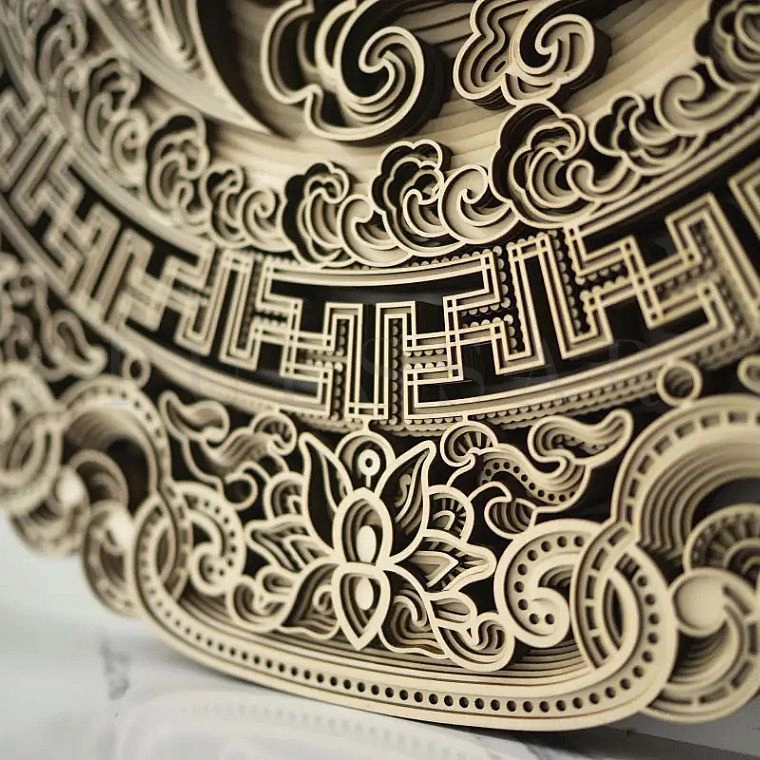 Дизайнерский настенный декор ECO-103