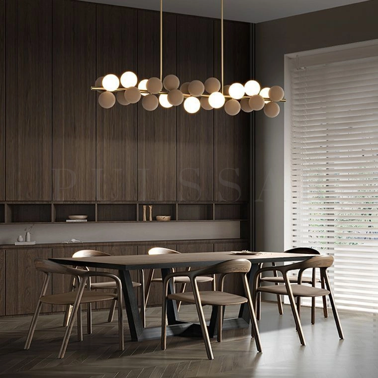 Реечная люстра LATTE BP