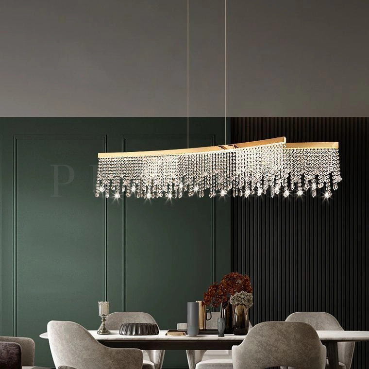 Реечная люстра CASSANDRA LONG