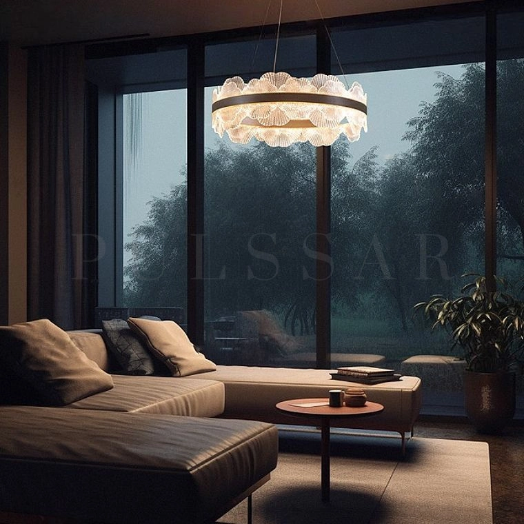 Кольцевая люстра STEVIE