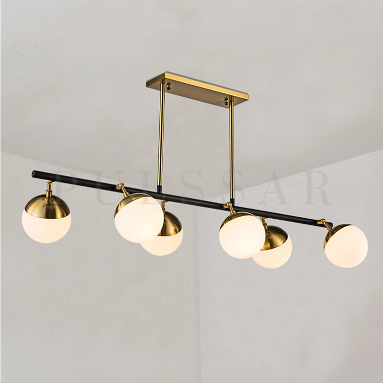 Реечная люстра ANVIK