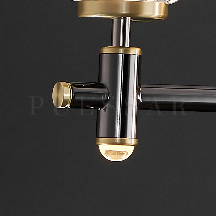 Реечная люстра LEONEL LONG