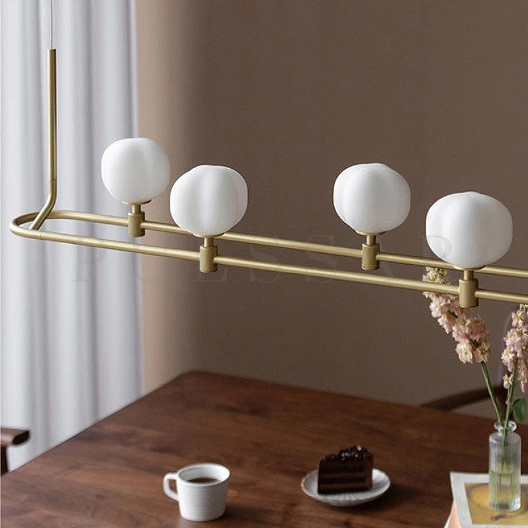 Реечная люстра FRANCOIS L