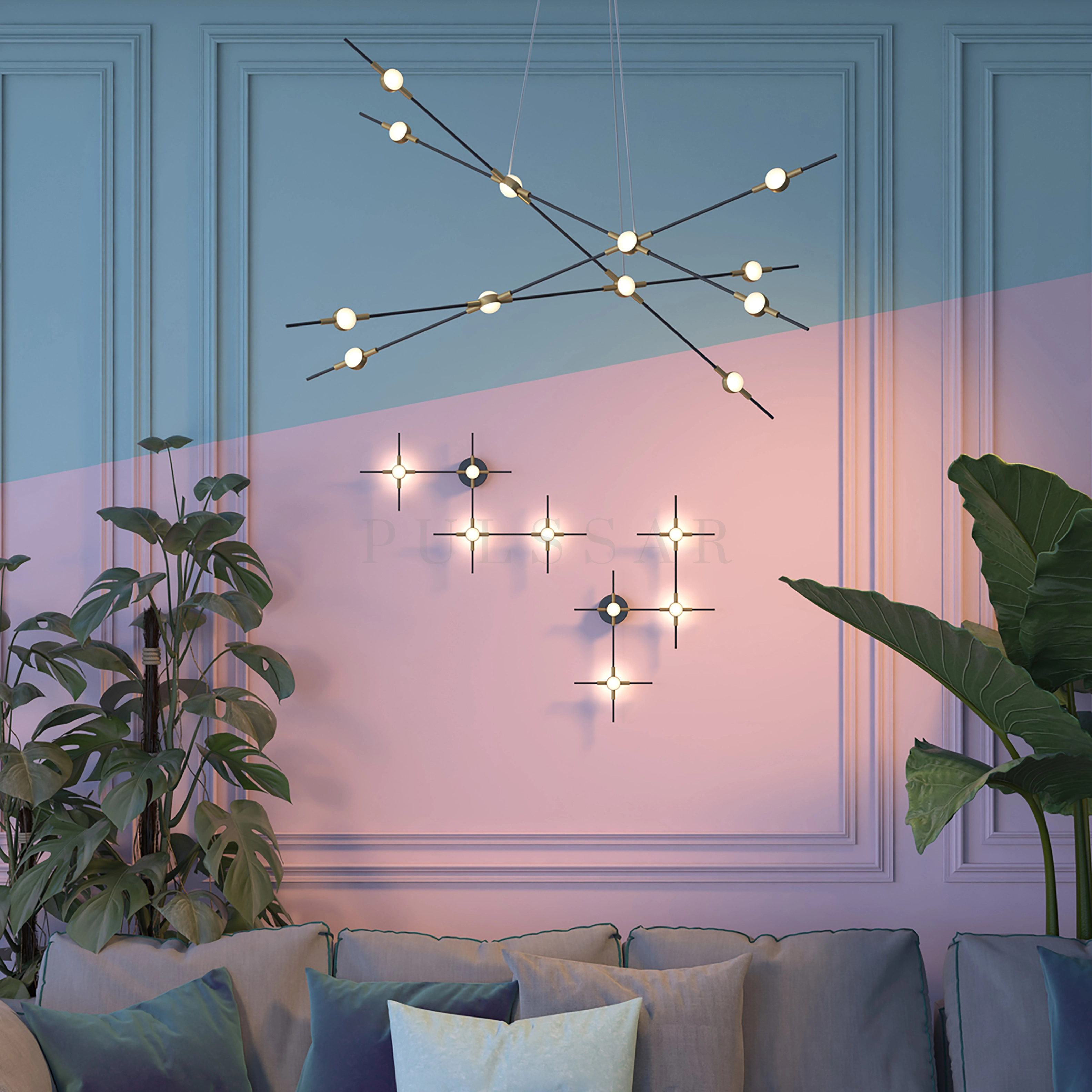 Подвесная люстра INSTANT