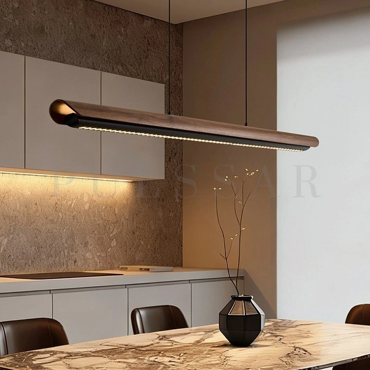 Реечная люстра TAURIEL