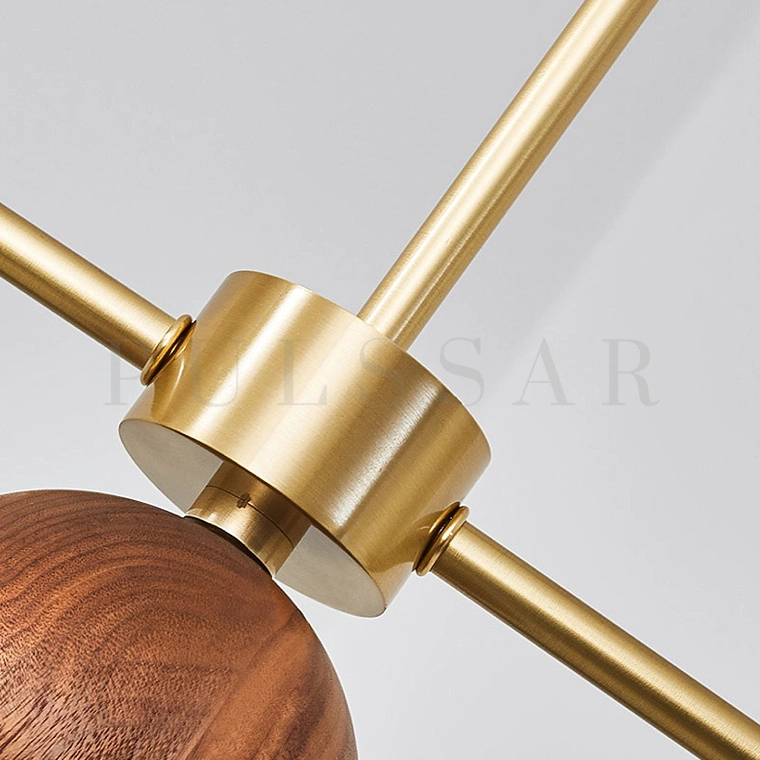 Реечная люстра HUSH LONG