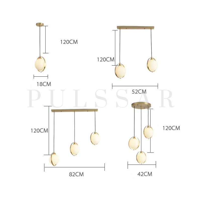 Подвесной светильник POISE