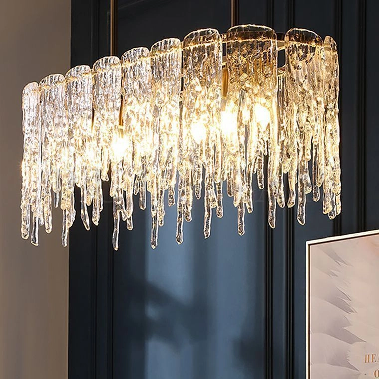 Реечная люстра SPRING B LONG