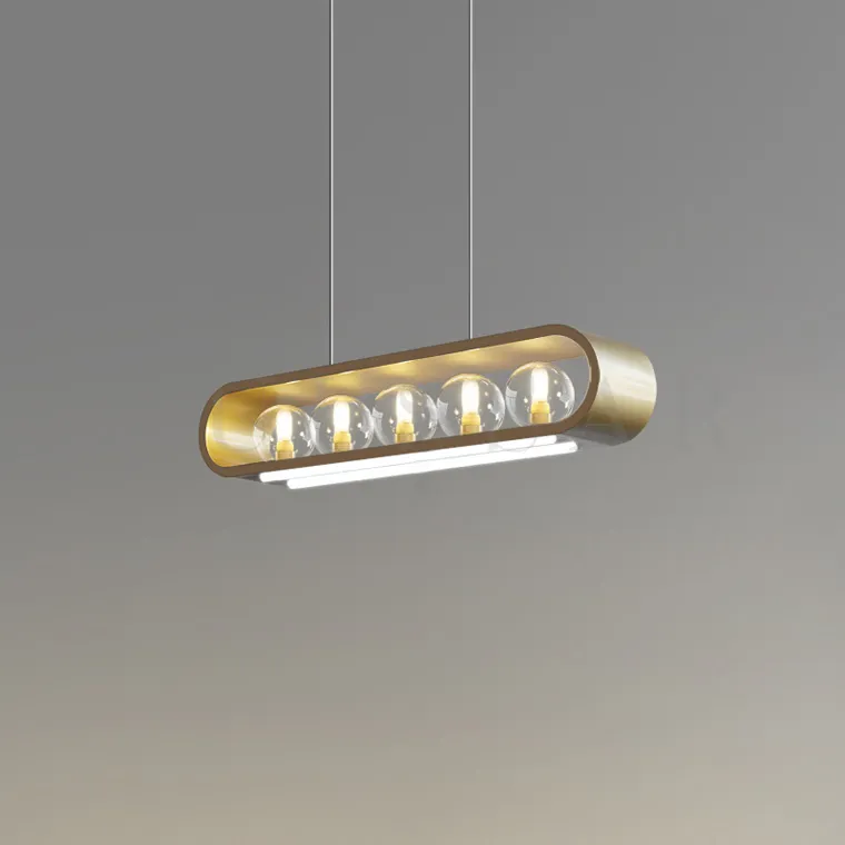 Реечная люстра INGERLINE