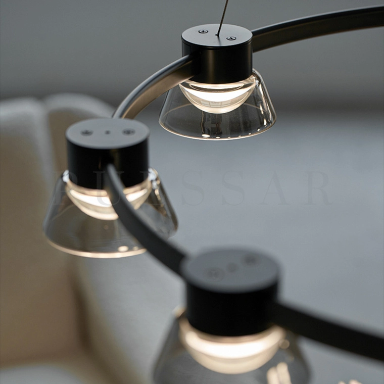 Кольцевая люстра HILDFRID