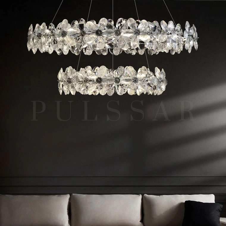 Кольцевая люстра JORDAN