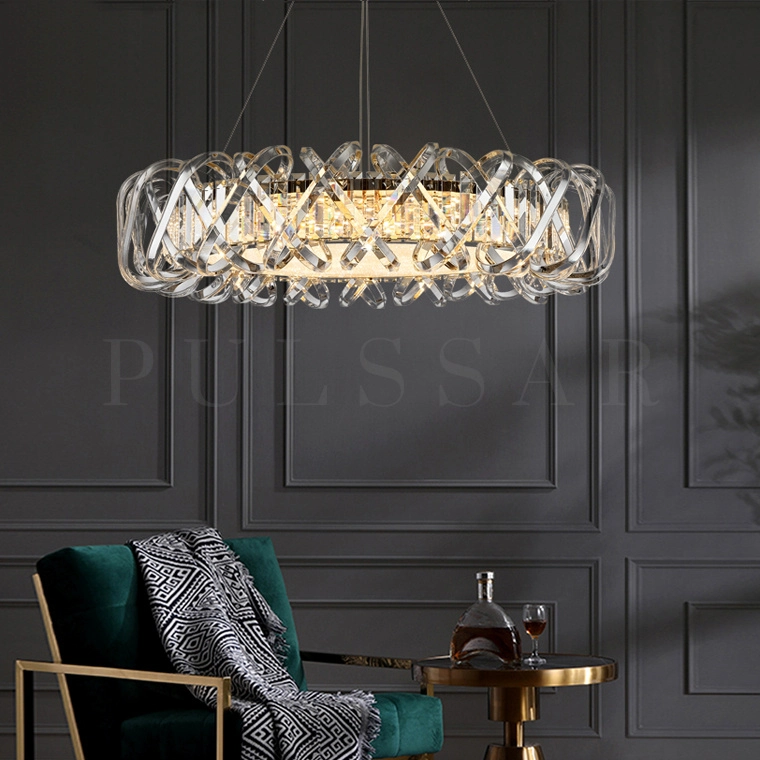 Кольцевая люстра KARLENA