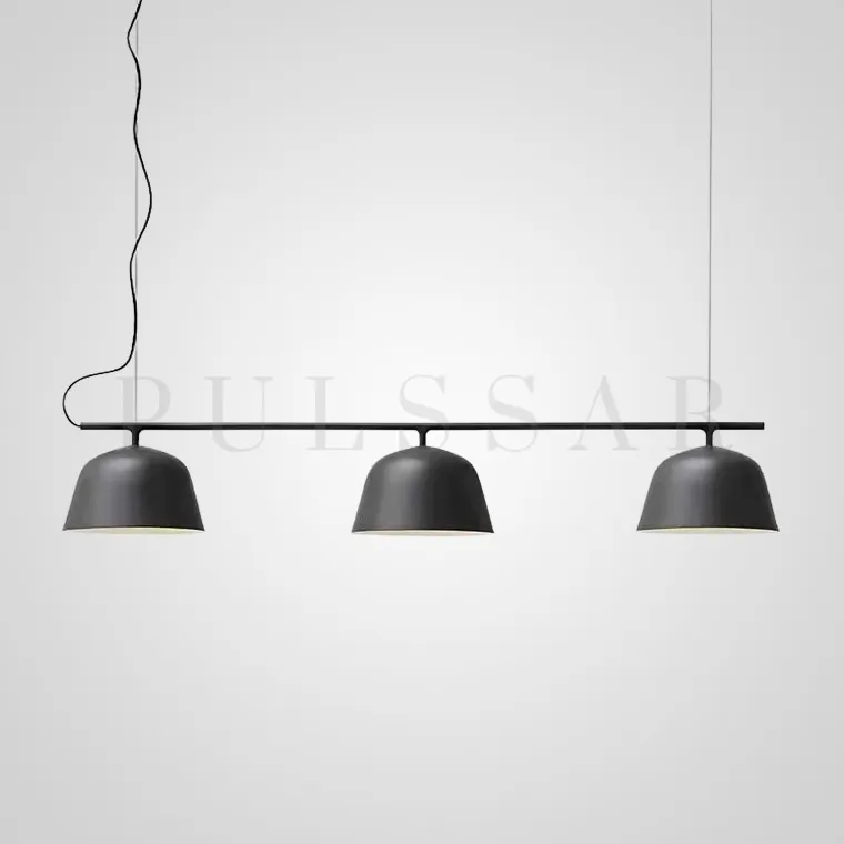 Реечная люстра ONWALD