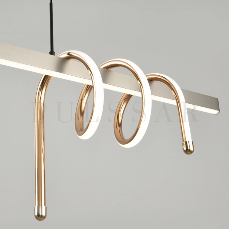 Реечная люстра OTTIMO B LONG