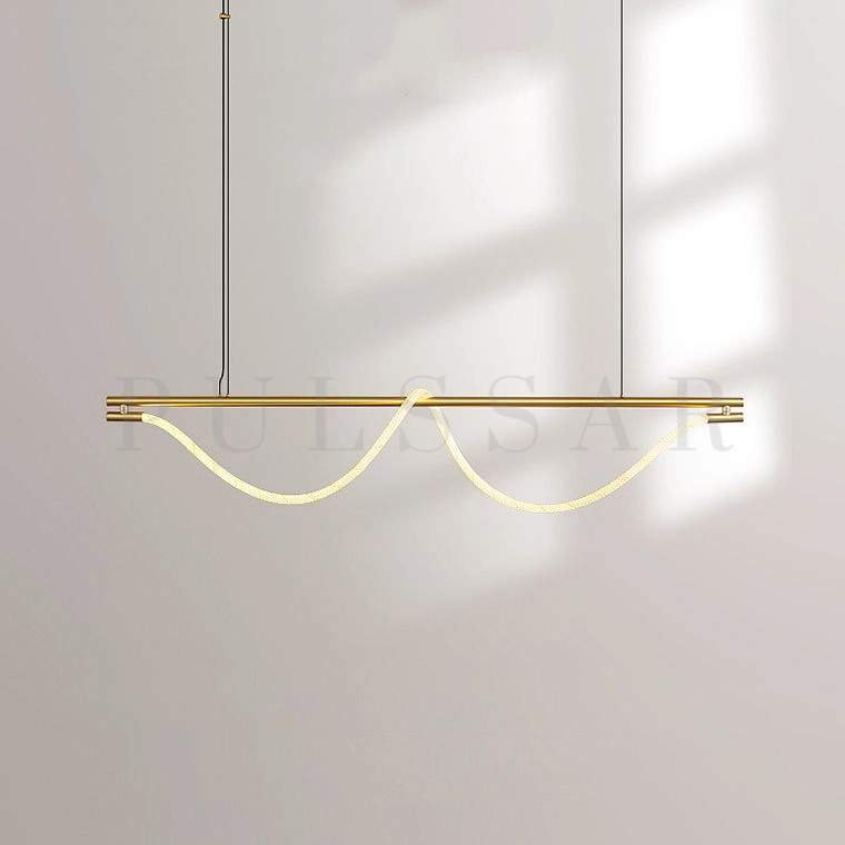 Реечная люстра GLORIFY OPTIC LUX LONG