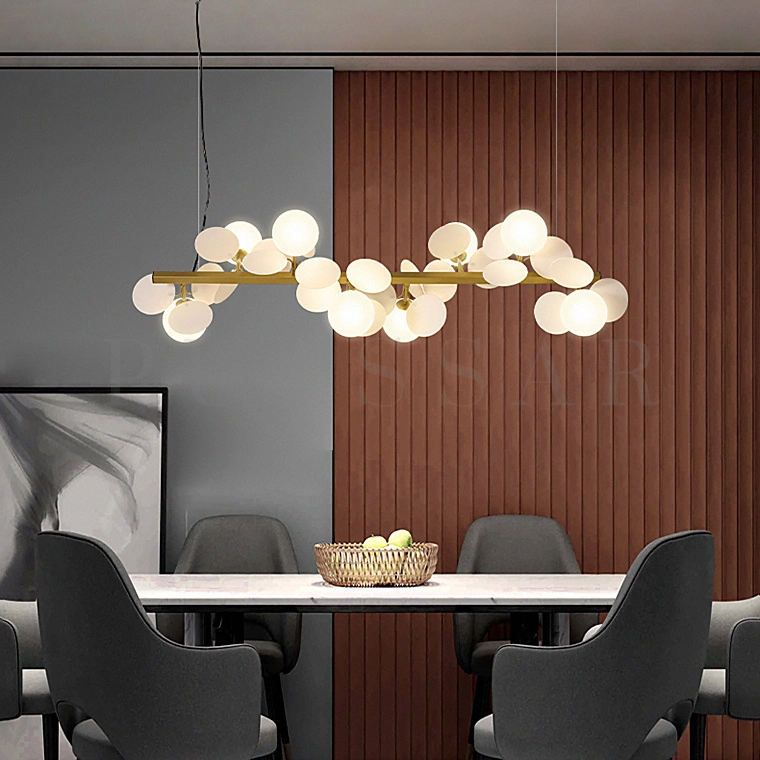 Реечная люстра MATISSE L SELF