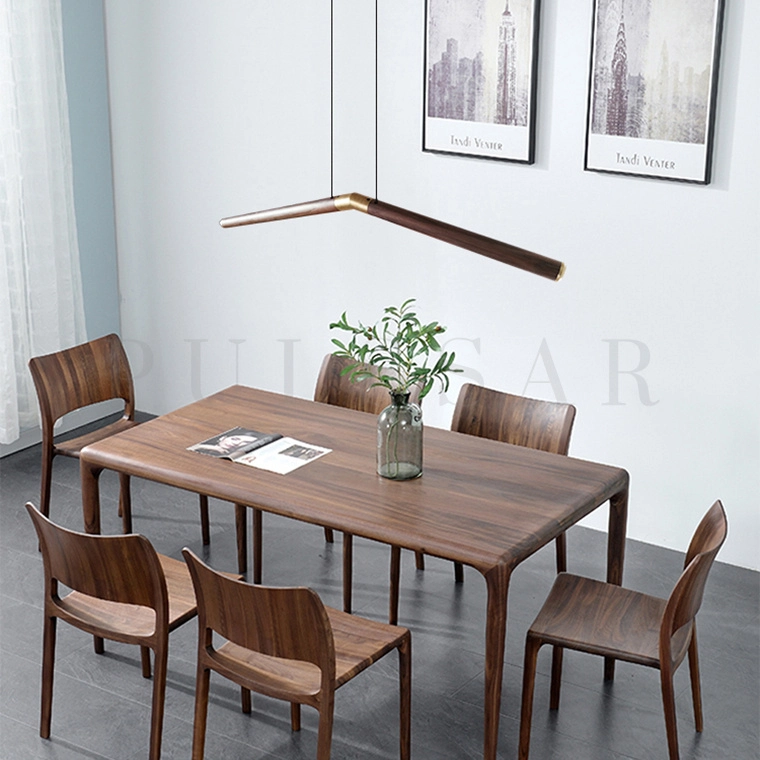 Реечная люстра FLURRY