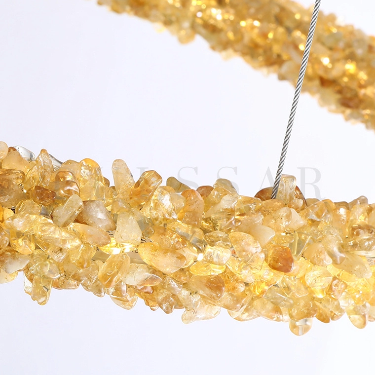 Кольцевая люстра CITRINE