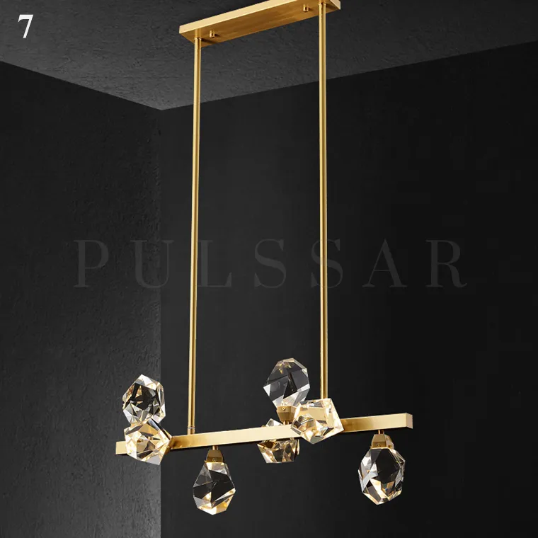 Реечная люстра CRISTEL LONG