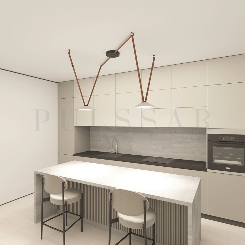 Комплект ременной трековой системы Belty DK55SET03-03-BR