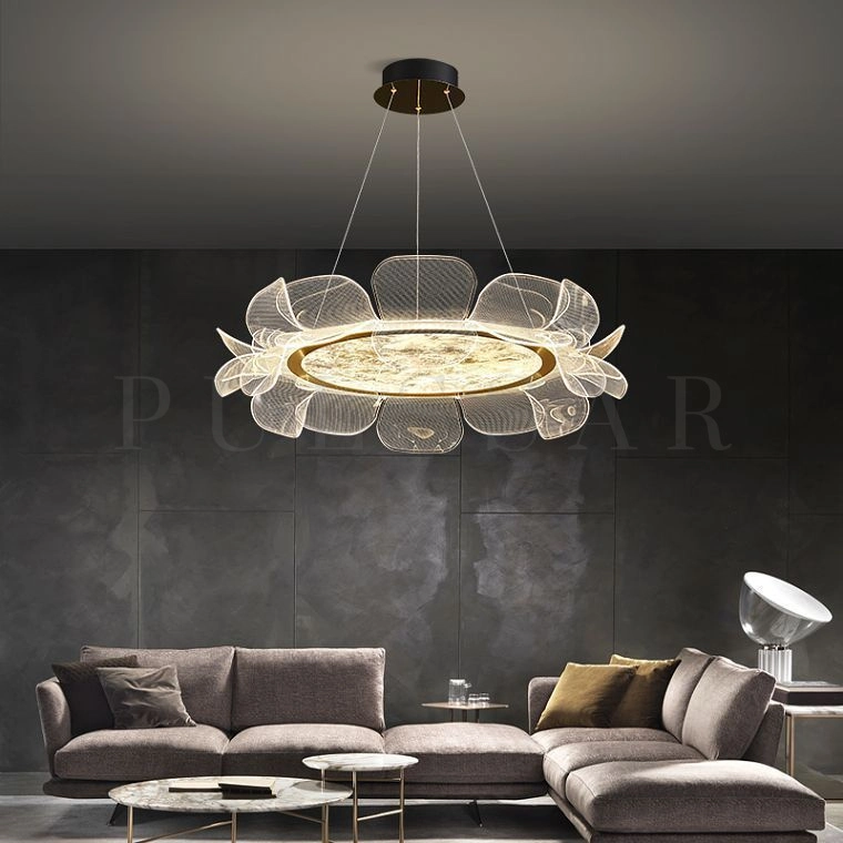 Кольцевая люстра FLORISTA