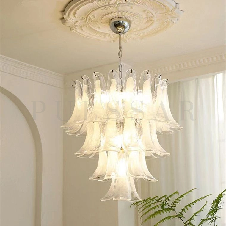 Подвесная люстра LOBBY MILK