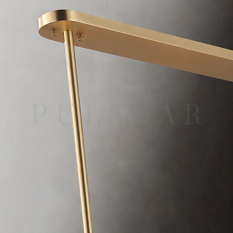 Реечная люстра TRACY LONG