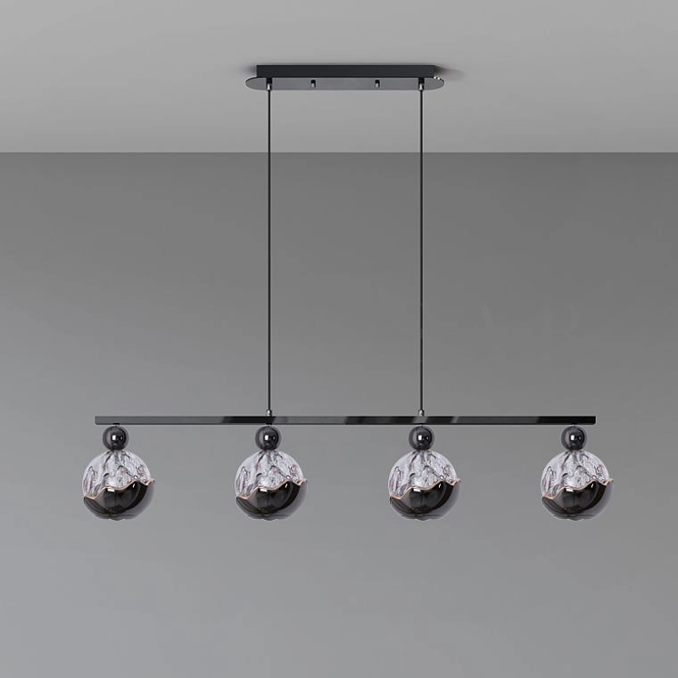 Реечная люстра ECLA LONG