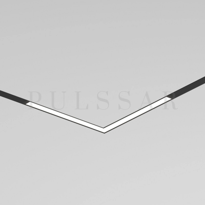 Трековый линейный светильник SIMPLE LINEAR DK8114-BK