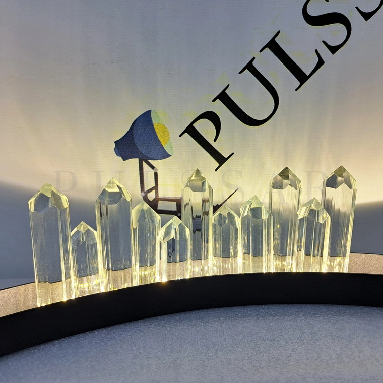 Кольцевая люстра QUARTZ BLACK