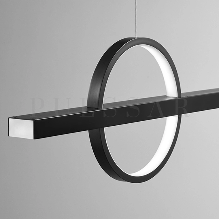 Реечная люстра HALFRED