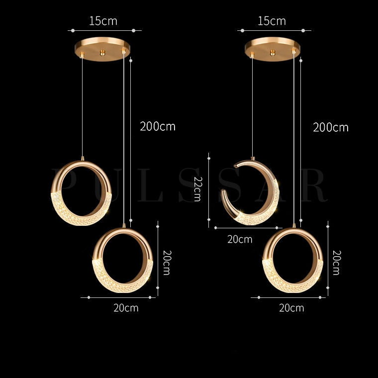 Подвесной светильник SONKE DUO