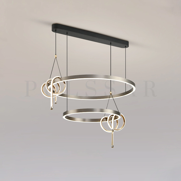 Кольцевая люстра OTTIMO RING