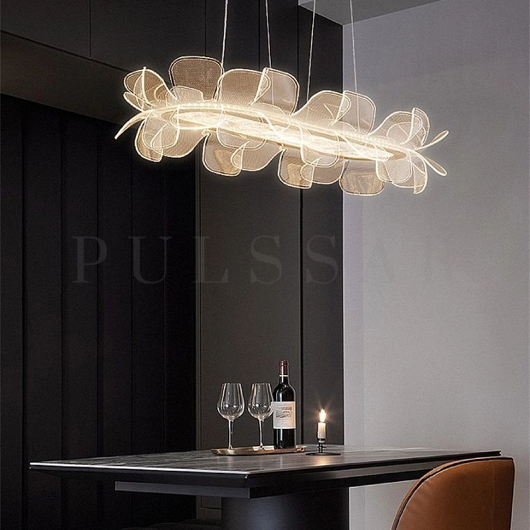 Реечная люстра FLORISTA L