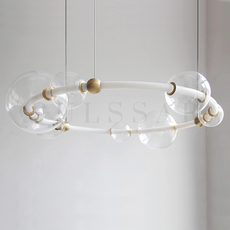 Кольцевая люстра SESSA RING